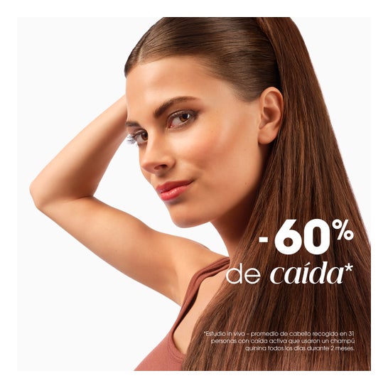 Klorane Champú a la Quinina Anticaída Cabello Debilitado 400 ml