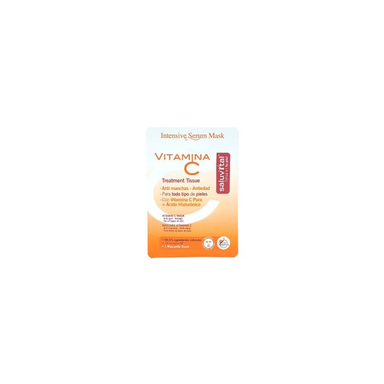 Saluvital Mascarilla Tissue Vitamina C 20g