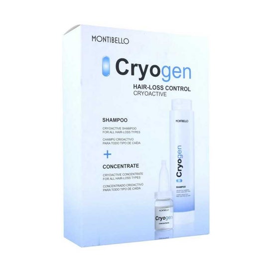 Montibello Cryogen Pack 1 Champú 300ml +  Concentrado en Ampollas 10x7ml