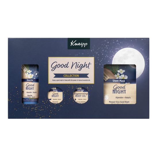 Kneipp Cofre Good Night 4uds