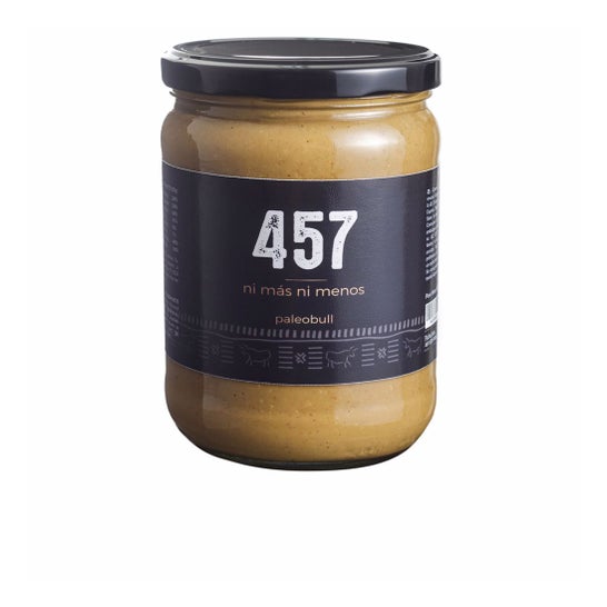 Paleobull 100% Natural Peanut Cream 500g