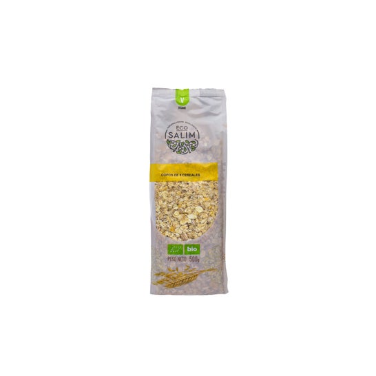 Eco-Salim Fiocchi 5 di Cereali Bio 3kg