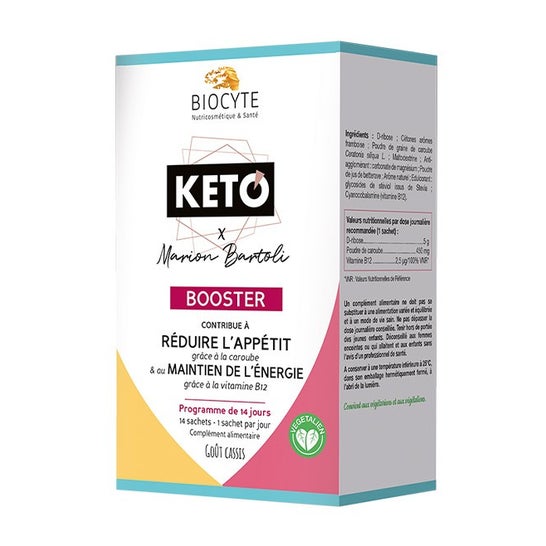 Biocyte Keto Booster 14 poser