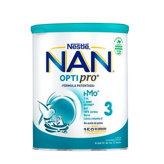 Nestlé Nan Optipro 3 Leche de Crecimiento en Polvo 1200g