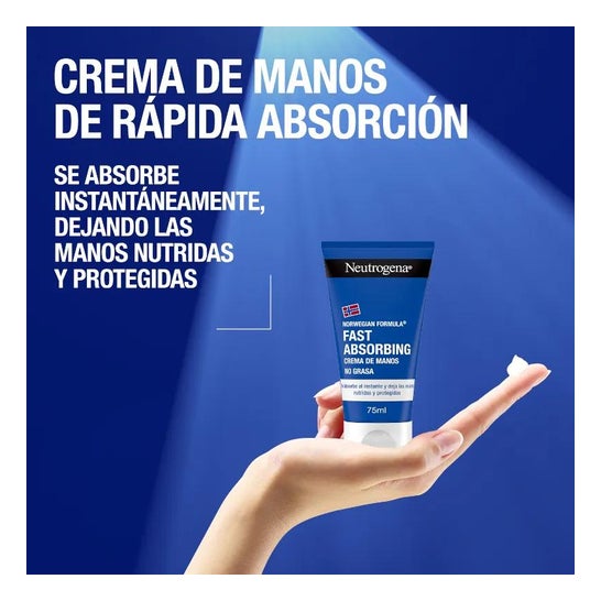 Neutrogena Cr Hands Absorb Express 2T/75Ml Neutrogena Cr Hands Absorb Express 2T/75Ml
