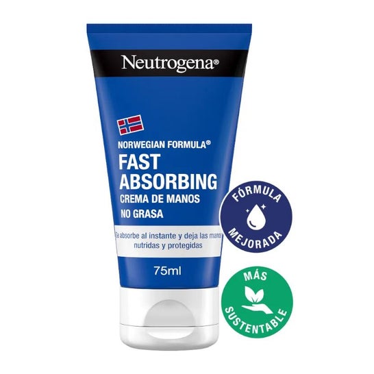 Neutrogena Cr Hands Absorb Express 2T/75Ml Neutrogena Cr Hands Absorb Express 2T/75Ml