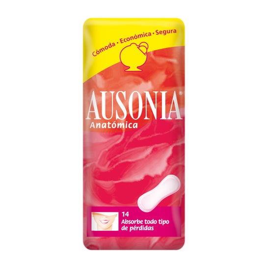 Ausonia Anatomical Pads 14 units