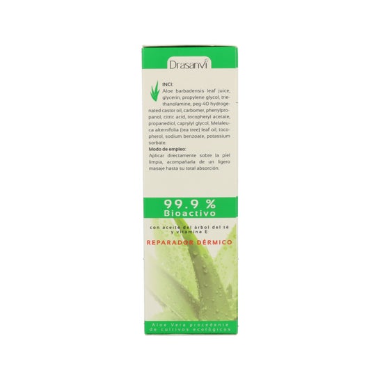 Żel Drasanvi aloe vera 200 ml