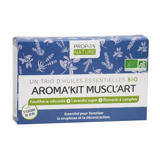 Propos Nature Aceite Aromakit Musclart 3 10ml