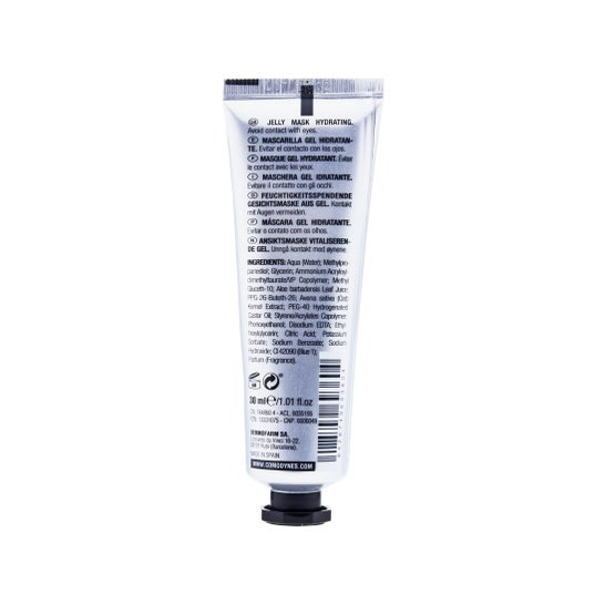 Comodynes Mascarilla gel Nutritivo 30 ml