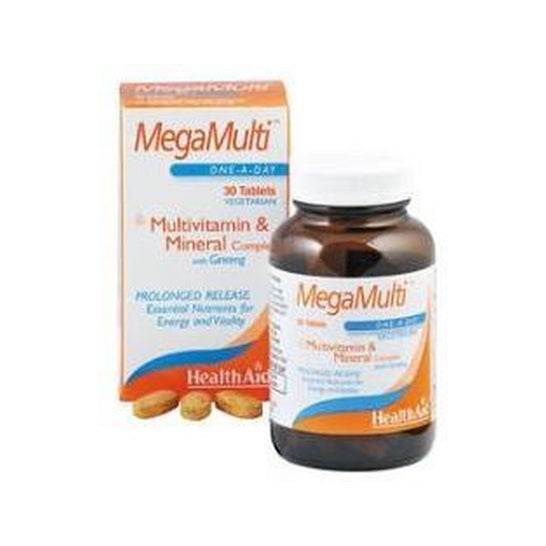 HealthAid Megamulti Multivitaminico 30 comp