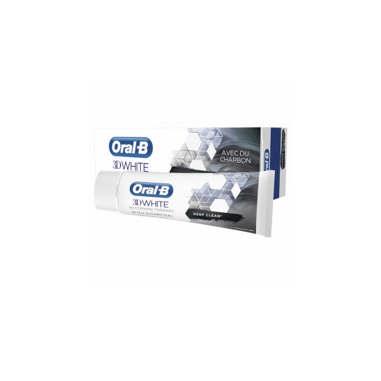 Oral-B 3D White 75ml + Aktivkohle