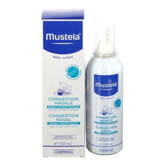 Mustela Spray Congestión Nasal Hipertónico 150ml