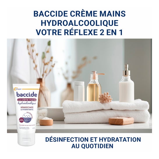Baccide Crema Manos Hidroalcohólica 50 ml