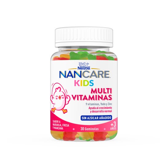 Nancare Kids Multivitaminas 30 gummies