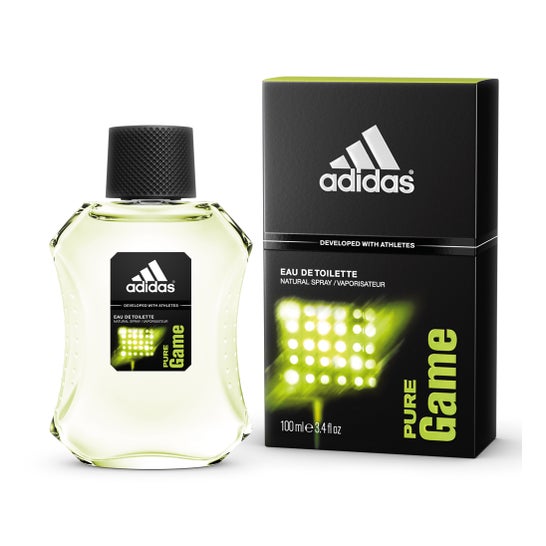 Adidas Pure Game Eau De Toilette 100ml Vaporizador