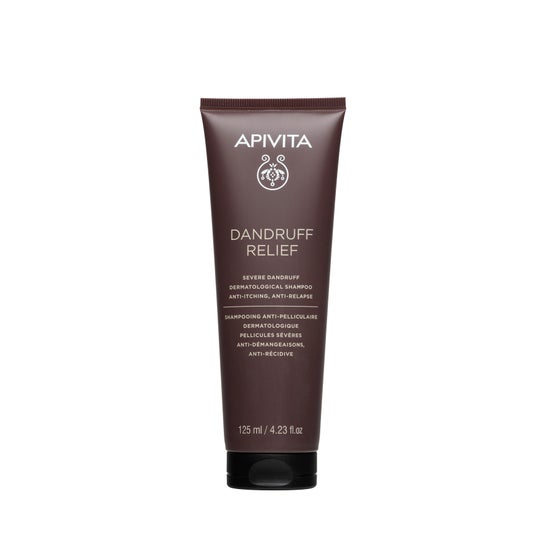 Apivita Dermatologisk Shampoo til Svær Skæl 125 ml