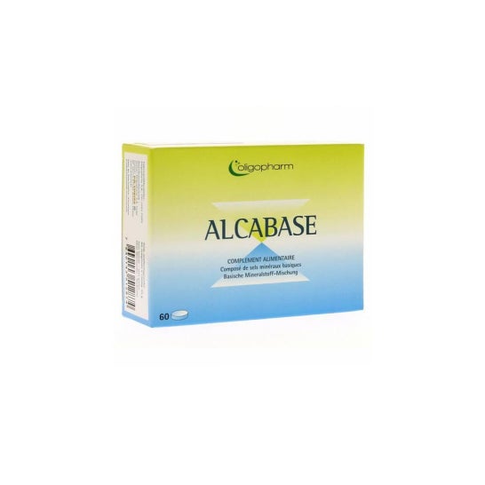Dr. Theiss Alcabase Equilibrio ácido-base 60 comprimidos