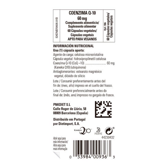 Solgar Coenzima Q-10 60 mg 60vcaps