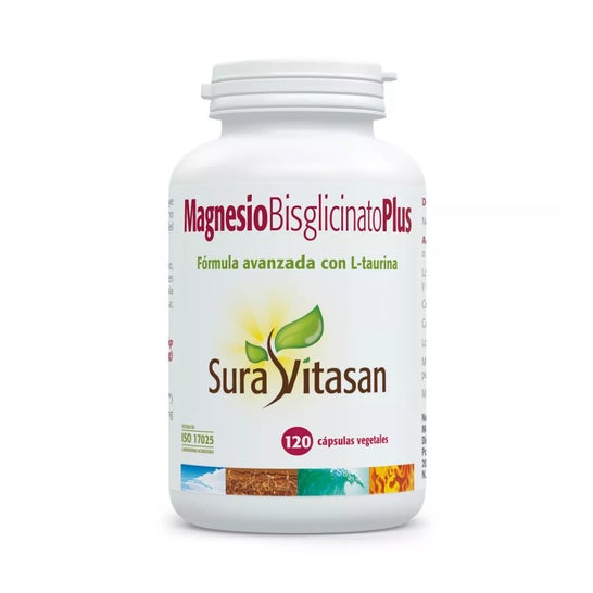 Sura Vitasan Magnesio Bisglicinato Plus 120 Cápsulas