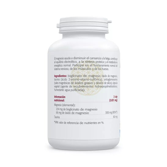 Sura Vitasan Magnesio Bisglicinato Plus 120 caps