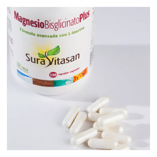 Sura Vitasan Magnesio Bisglicinato Plus 120 caps