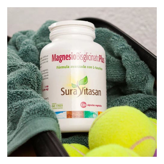 Sura Vitasan Magnesio Bisglicinato Plus 120 caps