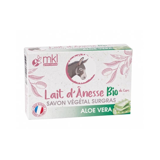 Mkl Vegetable Soap Surgras Latte d'Asina Aloe Vera 100g