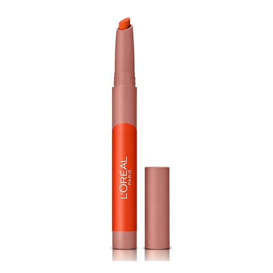 L'Oréal Infallible Matte Lip Crayon Nro 106 Mon Cinnamon 1 Unità