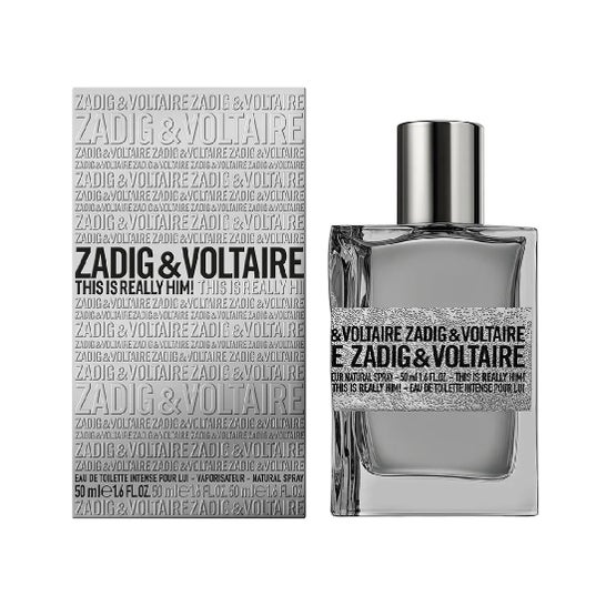 Zadig & Voltaire This Is Really Him Eau de Toilette Intense 50 ml