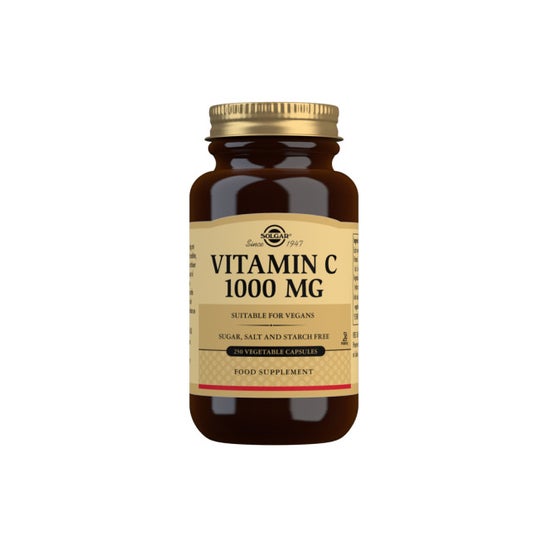 Solgar Vitamin C 250 Kapseln
