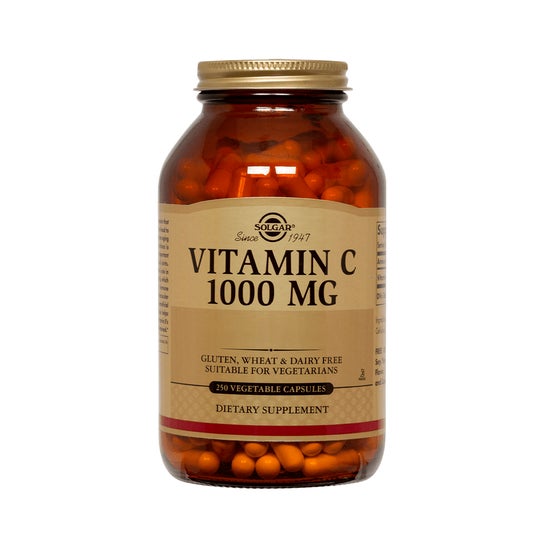 Solgar Vitamin C 1000mg 250caps