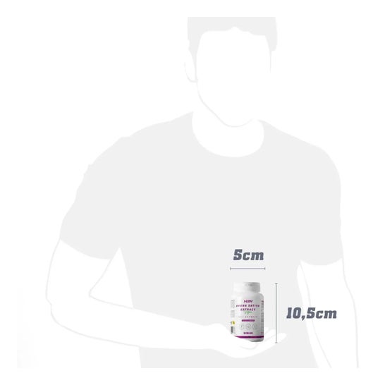 HSN Extracto de Avena Sativa 10:1 175 mg 120 vcaps
