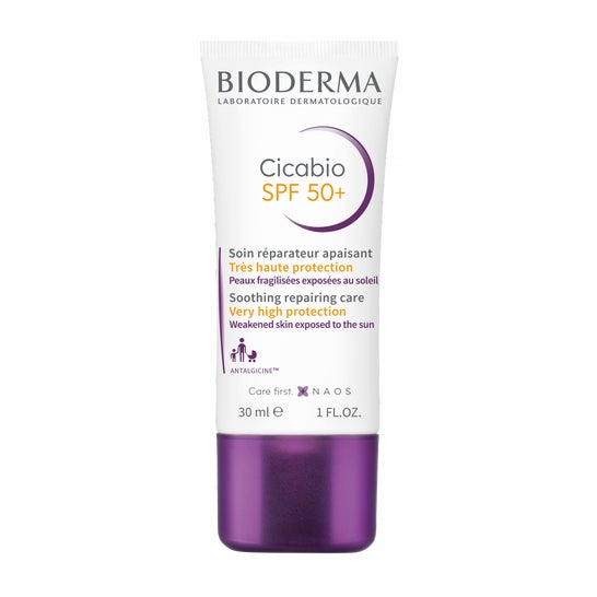 Bioderma Cicabio Cream SPF50+ 30ml