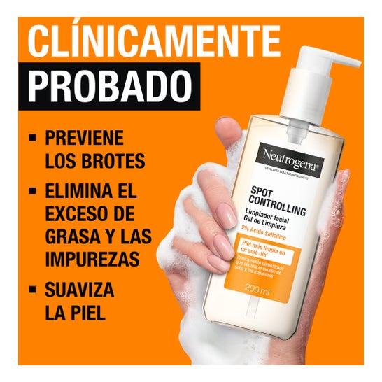 Neutrogena® Visibly Clear Spot Proofing Rutina de Cuidado Facial