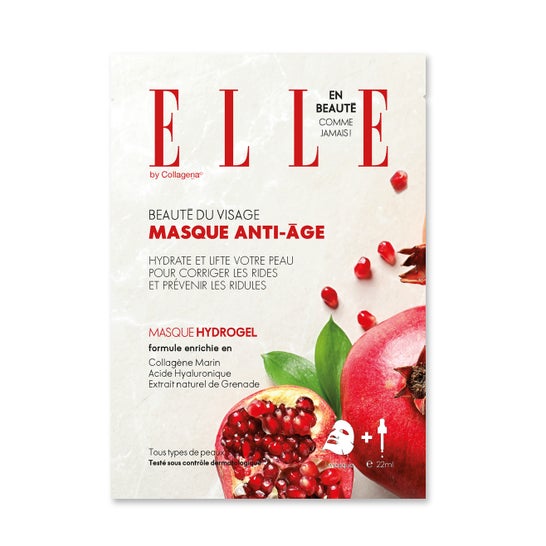 Elle By Collagena Pomegranate Mask 22ml
