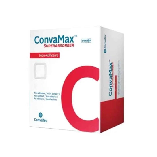 Convatec Convamax Apositos Super Absorbentes 10x20cm 10uds