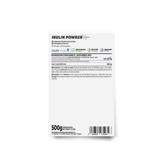 HSN Inulina en Polvo 500 g