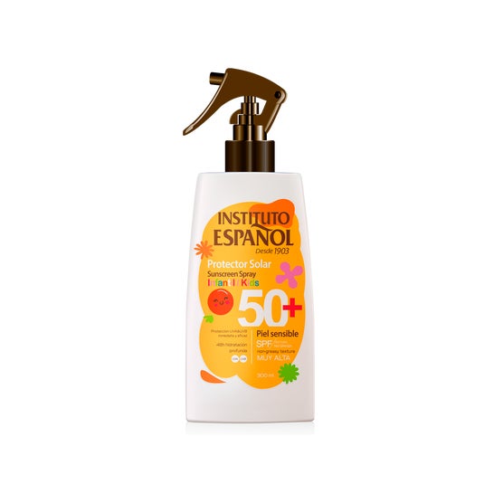 Instituto Español Protector Solar Kids Spf50+ Piel Sensible 300ml