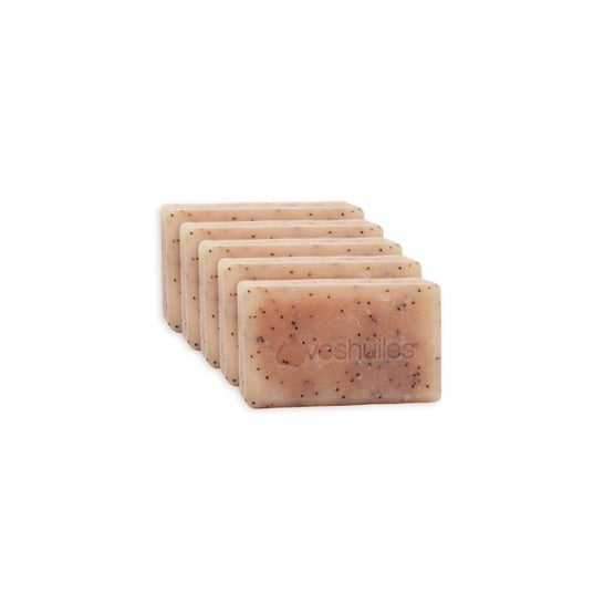 Voshuiles Lot De 5 Savons Citron Et Menthe Pour Peau Grasse