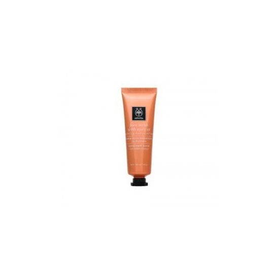 Apivita Mascarilla Exfoliante Suave con Albaricoque 50 ml