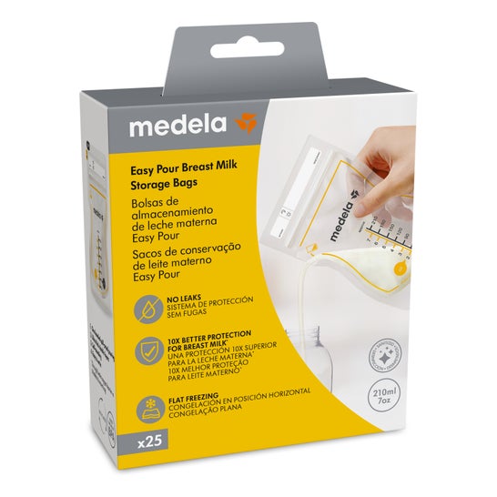 Borse Medela per latte materno 25 U