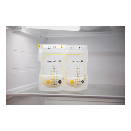 Medela Bolsas Almacenamiento Leche Materna Easy Pour 25 uds
