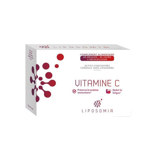Verschreibungspflichtige Natur Liposomia Vitamina C 60caps