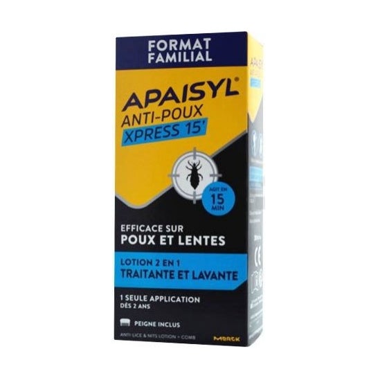 Apaisyl Xpress A/Lice 200mL+Lo