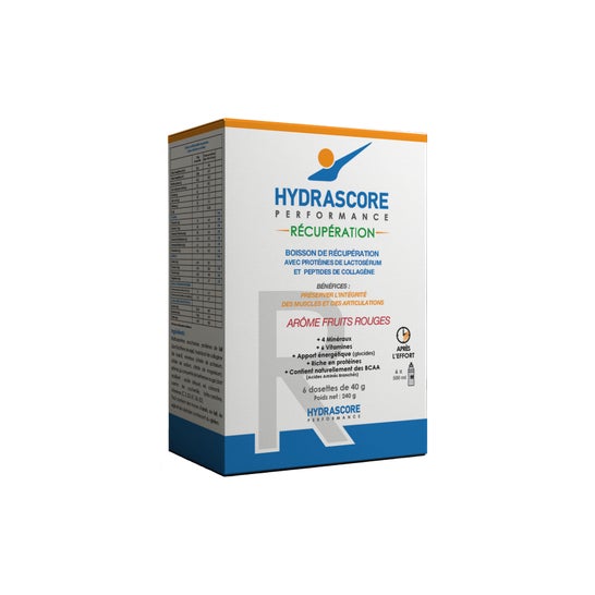Hydrascore Performance Recuperación Aroma Piña 240g