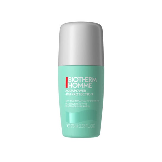 Biotherm Hommes Aquapower Déodorant Roll On 75ml