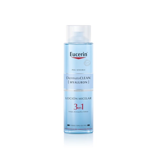 Eucerin Dermatoclean 3 In 1 Cleaned Micellar Sol 400 Ml