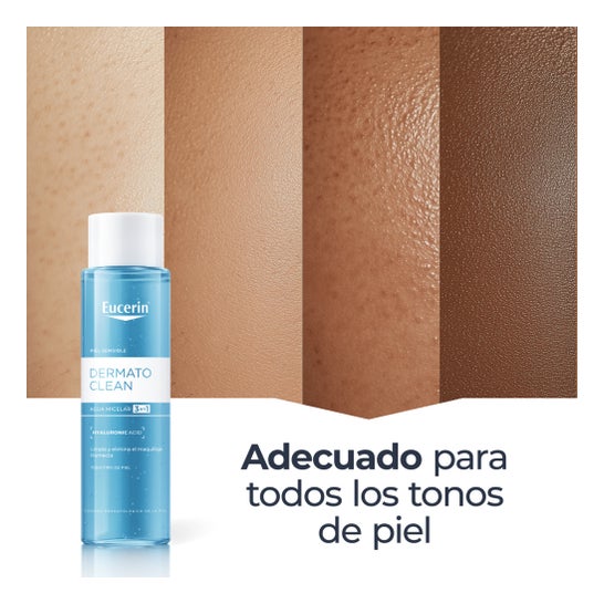 Eucerin Dermatoclean Loción Micelar 3 En1 400 ml