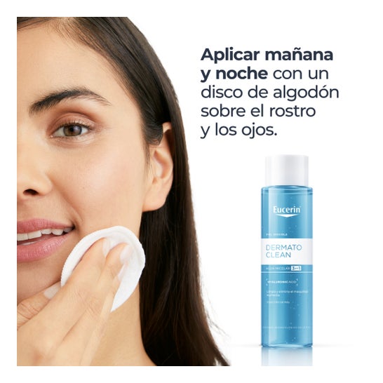 Eucerin Dermatoclean Loción Micelar 3 En1 400 ml